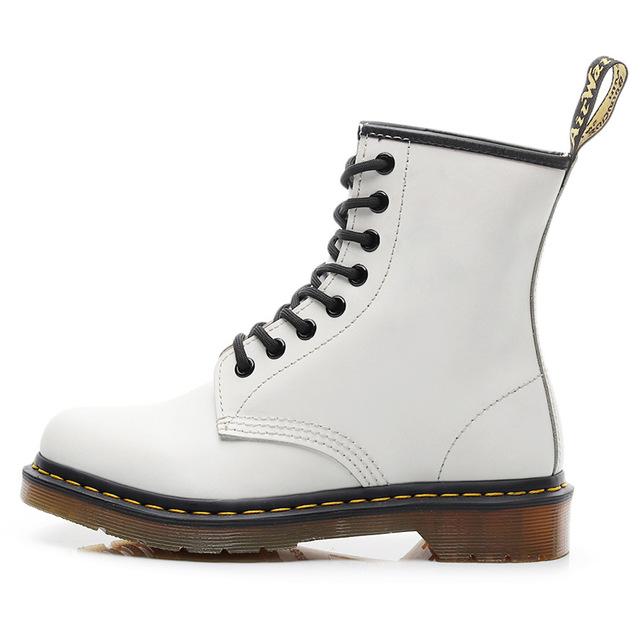 Vintage Leather Ankle Boots