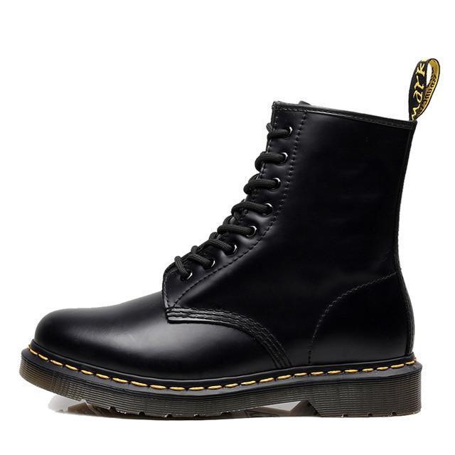 Vintage Leather Ankle Boots