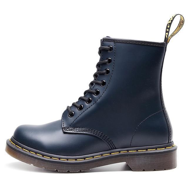 Vintage Leather Ankle Boots