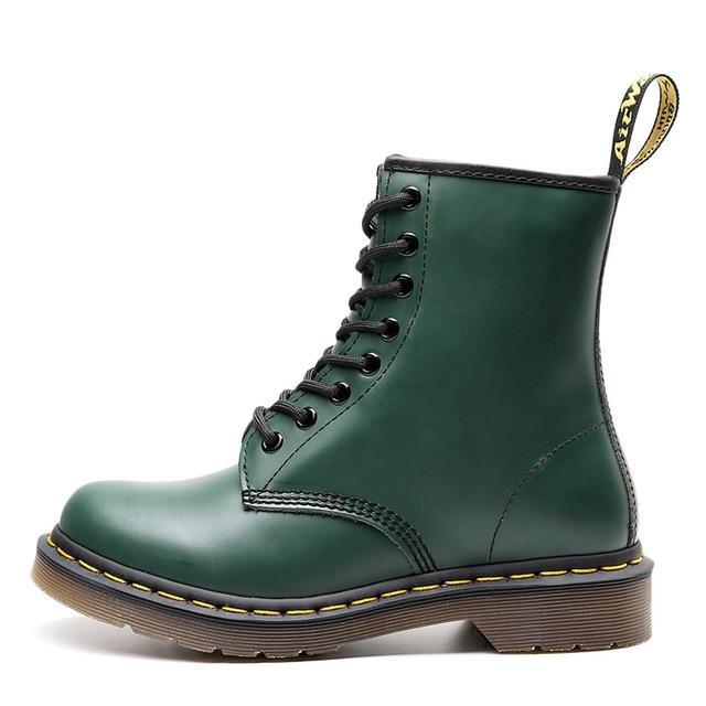 Vintage Leather Ankle Boots