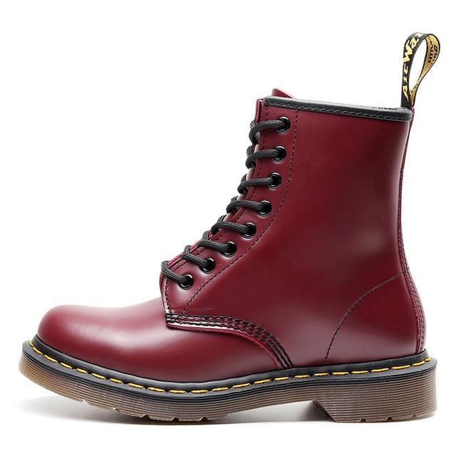 Vintage Leather Ankle Boots