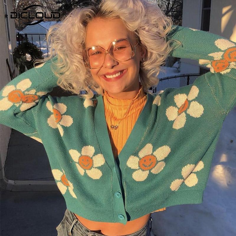 Flower Power Cardigan