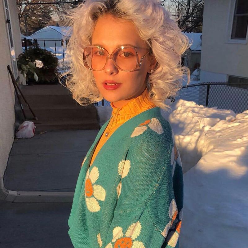 Flower Power Cardigan