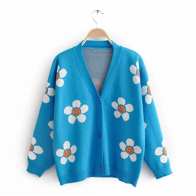 Flower Power Cardigan