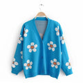Flower Power Cardigan