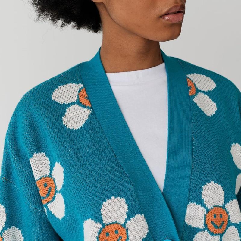 Flower Power Cardigan