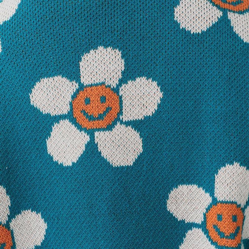 Flower Power Cardigan