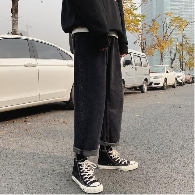 Vintage Straight Leg Jeans