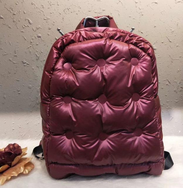 Quilted Space Backpack