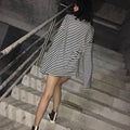 Long Sleeve Striped Tee