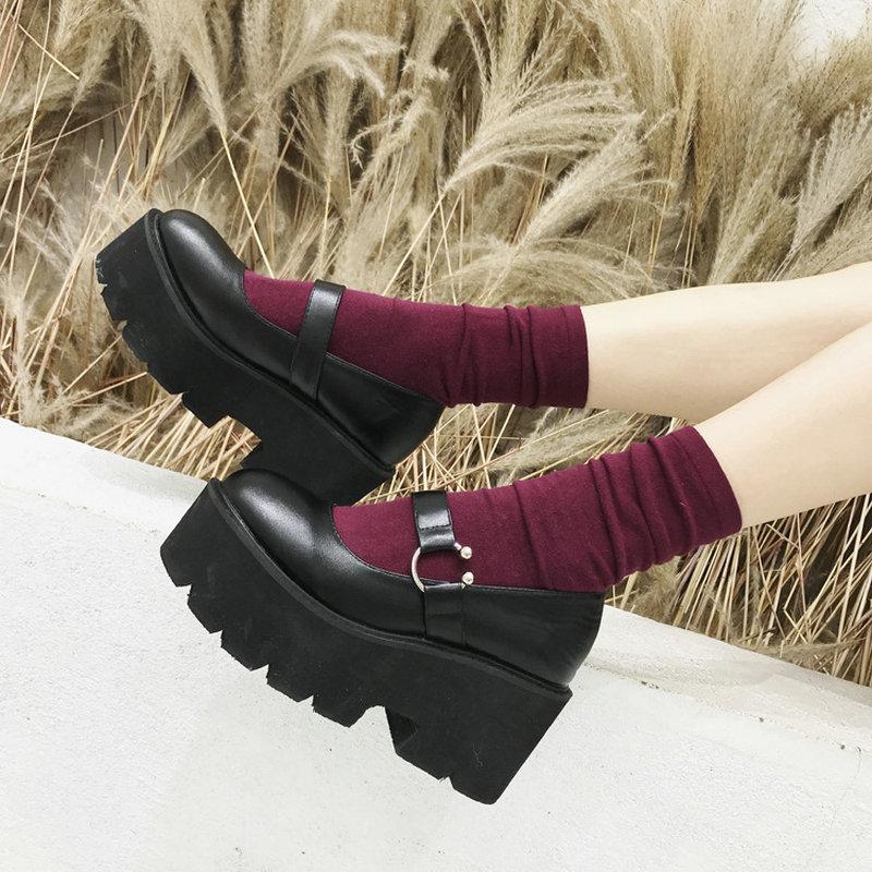 Mary Jane Piercing Platforms