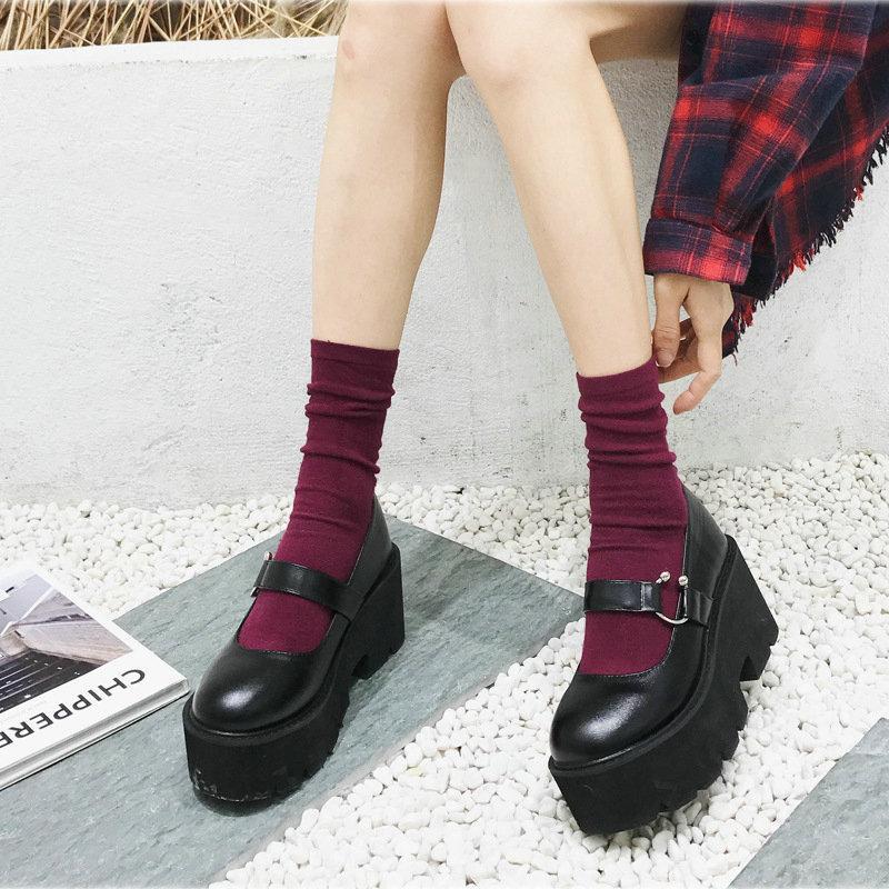 Mary Jane Piercing Platforms