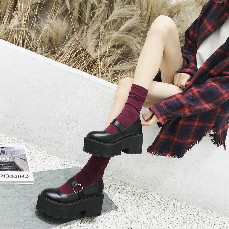 Mary Jane Piercing Platforms