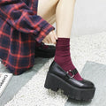 Mary Jane Piercing Platforms