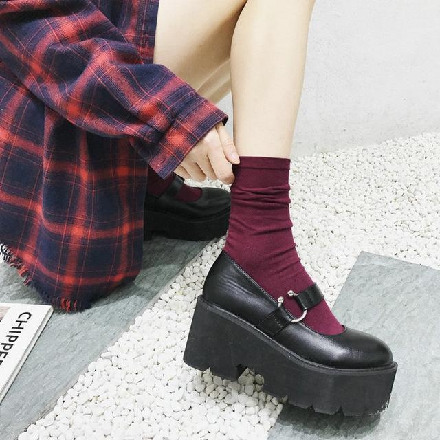Mary Jane Piercing Platforms
