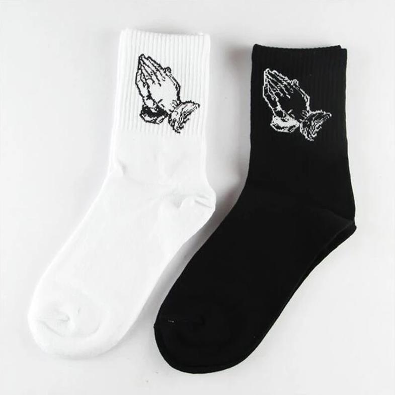 Prayer Hands Skate Socks