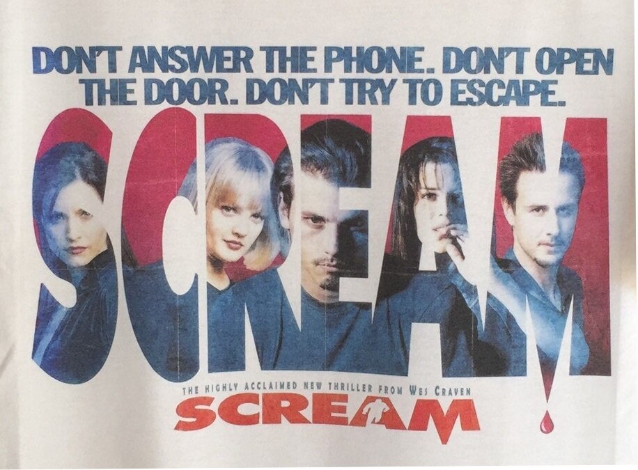 "SCREAM" Tee