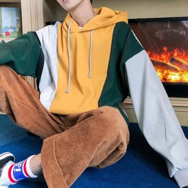Colorblock Hoodie