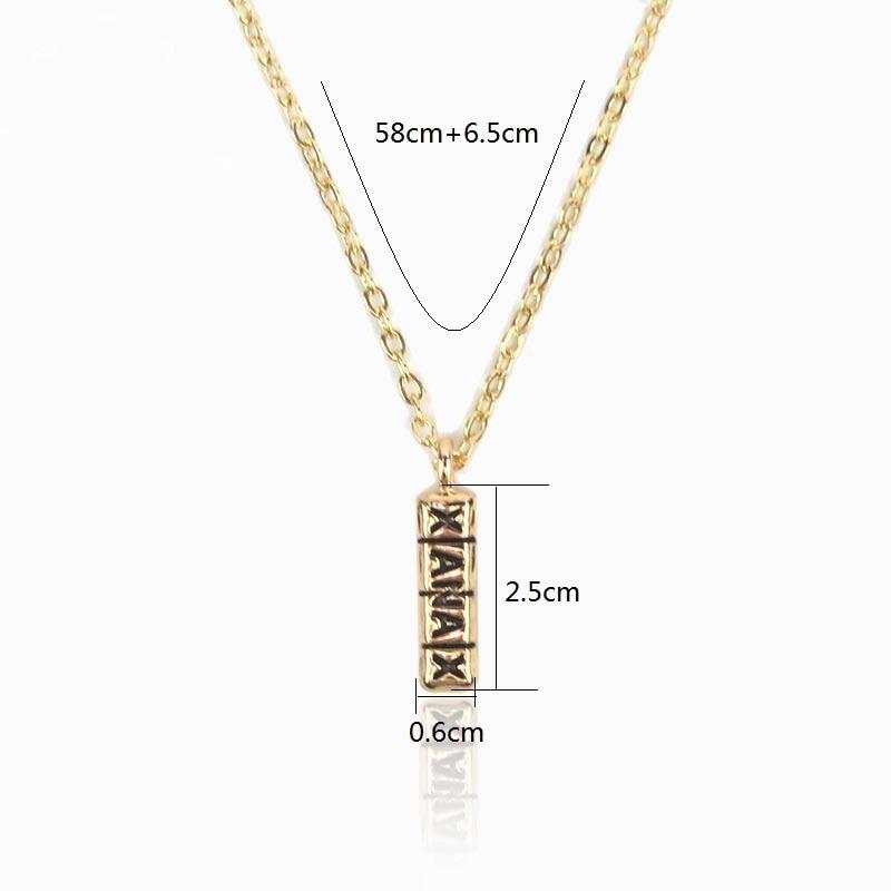 Xanax Bars Necklace