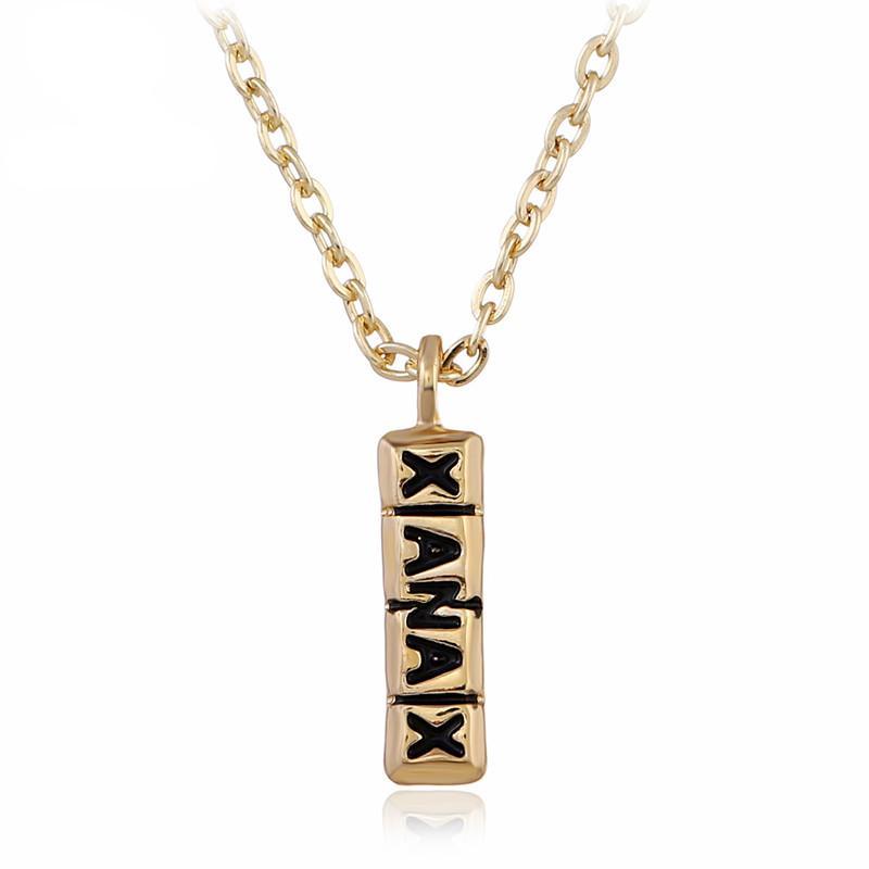 Xanax Bars Necklace