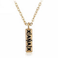 Xanax Bars Necklace