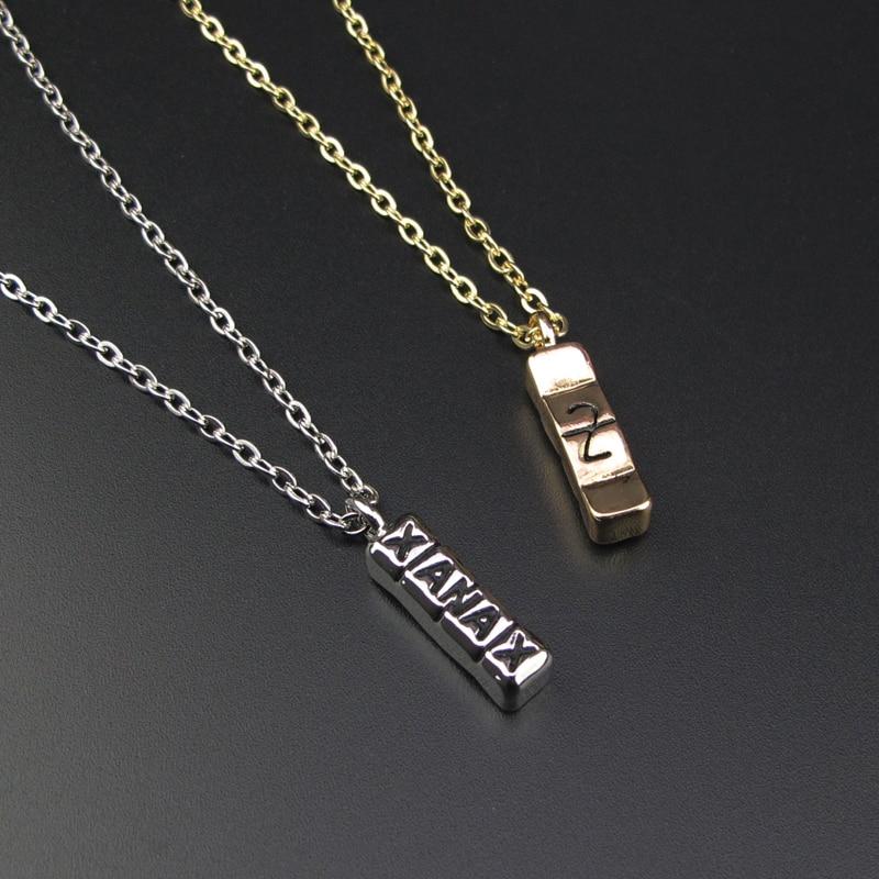 Xanax Bars Necklace