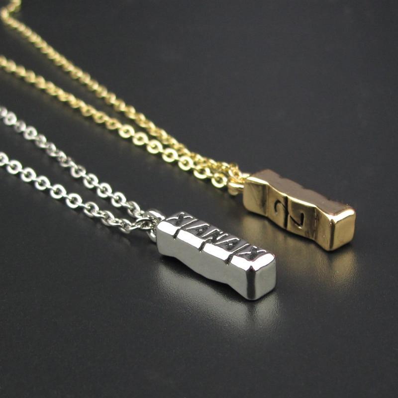 Xanax Bars Necklace
