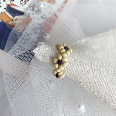 Handmade Resin Flower Rings