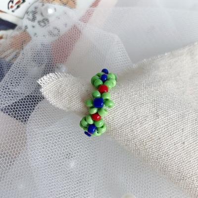 Handmade Resin Flower Rings