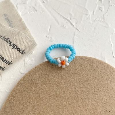 Handmade Resin Flower Rings