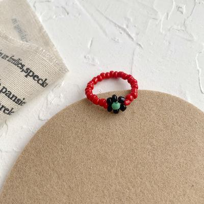 Handmade Resin Flower Rings