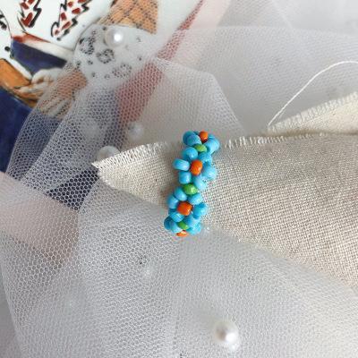 Handmade Resin Flower Rings