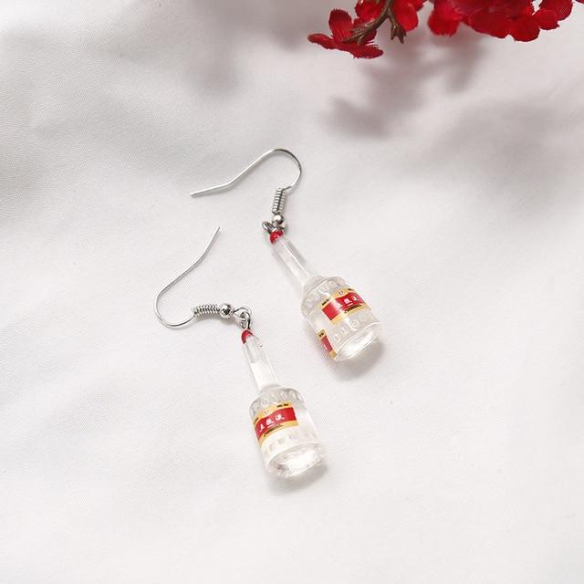Drink Earrings