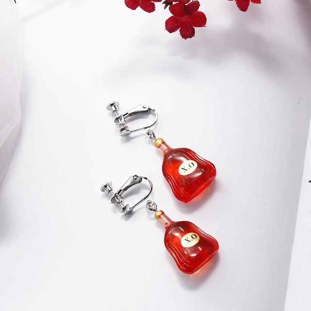 Drink Earrings