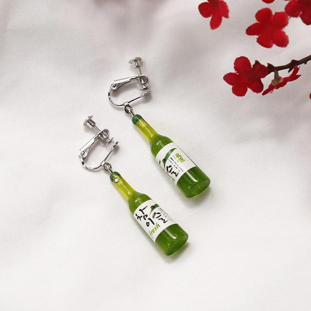 Drink Earrings
