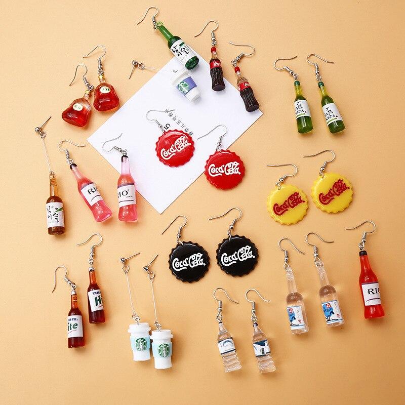 Drink Earrings
