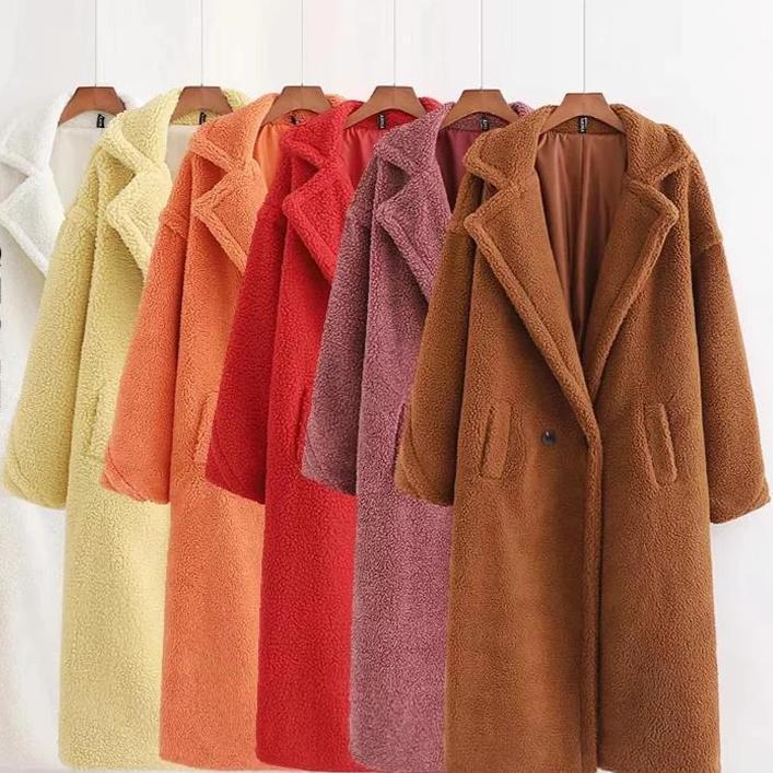 Long Teddy Coat