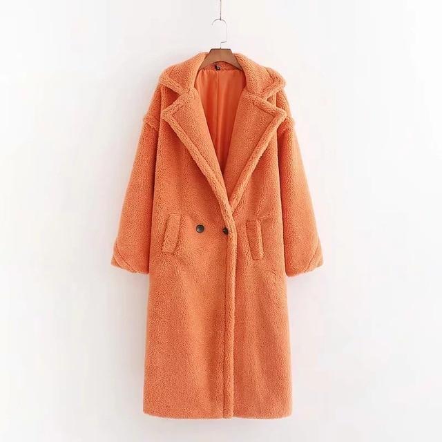 Long Teddy Coat