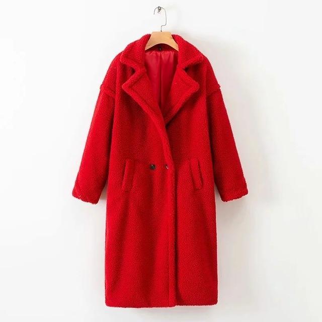 Long Teddy Coat