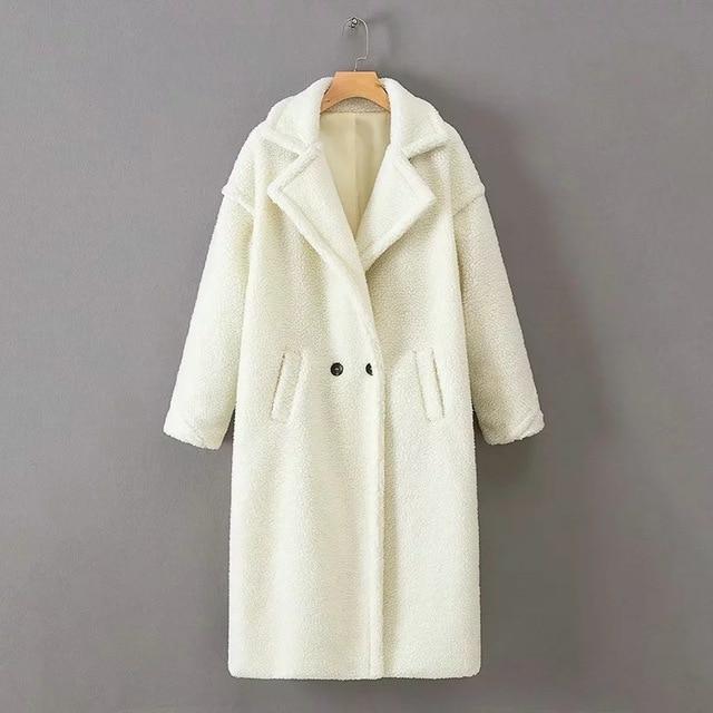 Long Teddy Coat