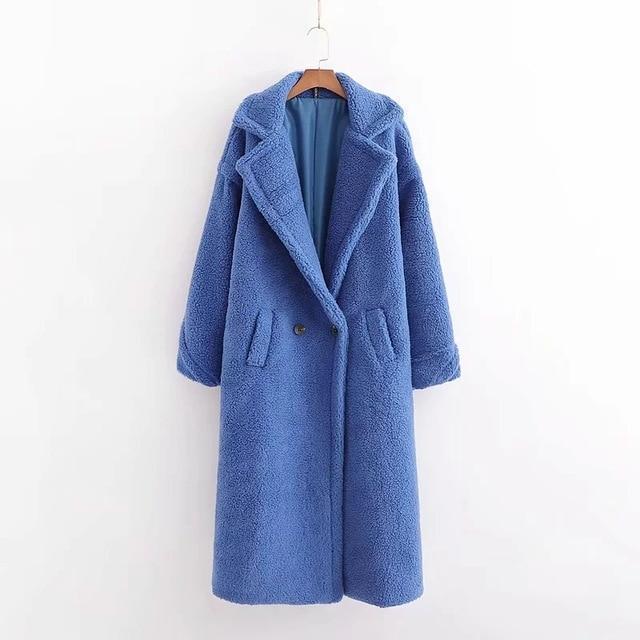 Long Teddy Coat