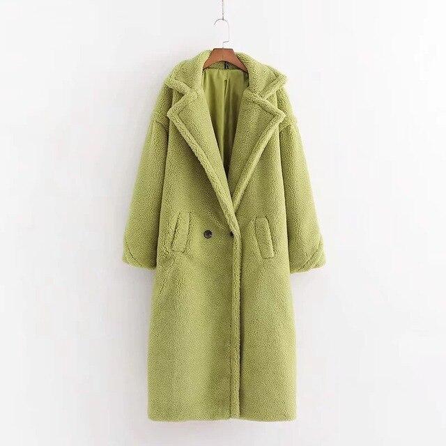 Long Teddy Coat