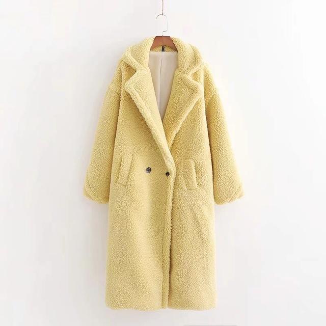 Long Teddy Coat
