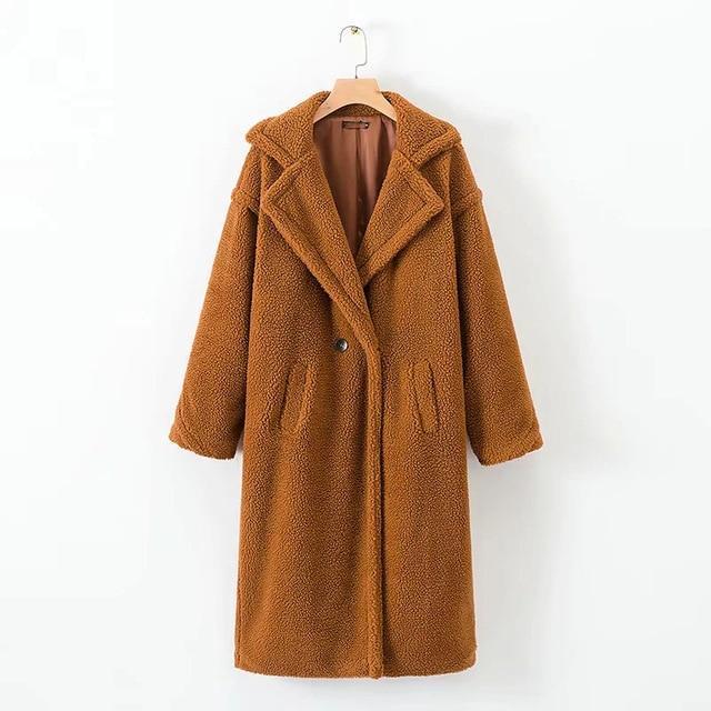 Long Teddy Coat