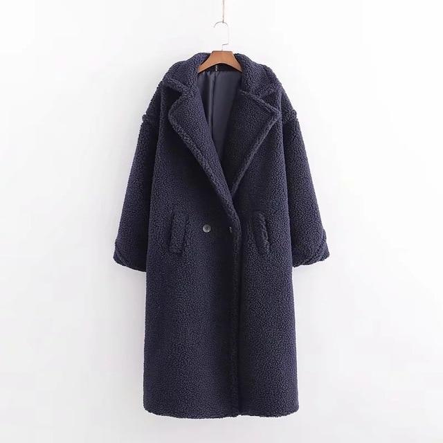 Long Teddy Coat
