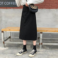 High Waisted Midi Skirt