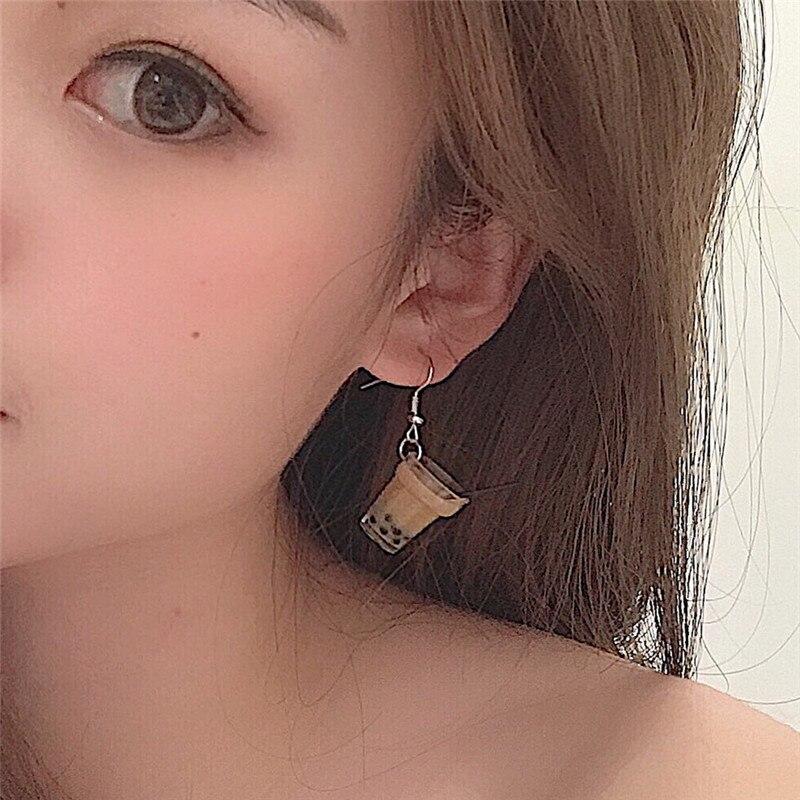 Bubble Tea Earrings