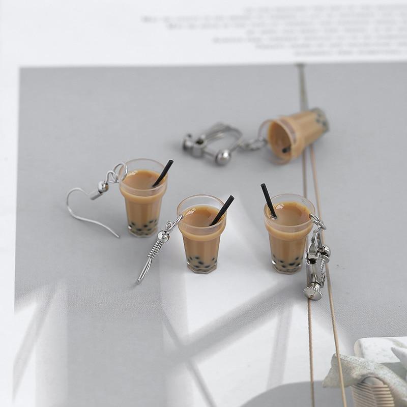 Bubble Tea Earrings