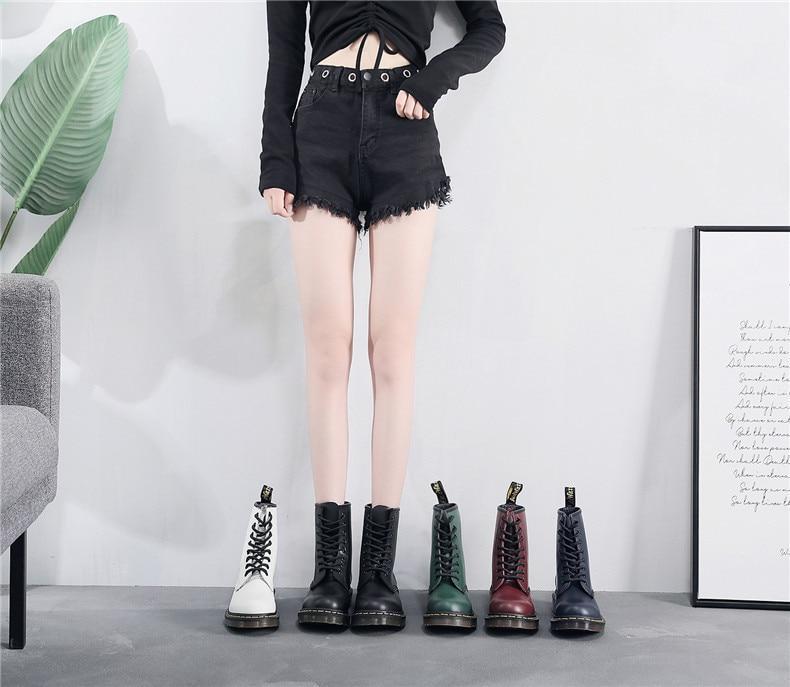 Vintage Leather Ankle Boots