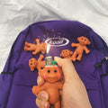 2pc Rubber Troll Cigarette Lighter Holder